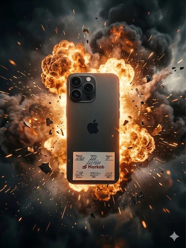 Iphone 16 pro max 1 ta chaqa bor