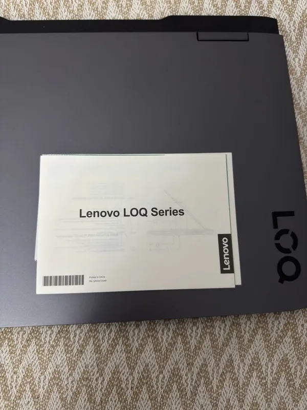 Игровой ноутбук Lenovo LOQ 15 | i5-12450HX | RTX 3050 6GB | Идеальное 4 Игровой ноутбук Lenovo LOQ 15 | i5-12450HX | RTX 3050 6GB | Идеальное 4