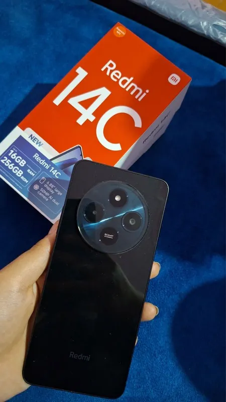 REDmi 14c 256/16 kam ishlatilgan 2 REDmi 14c 256/16 kam ishlatilgan 2