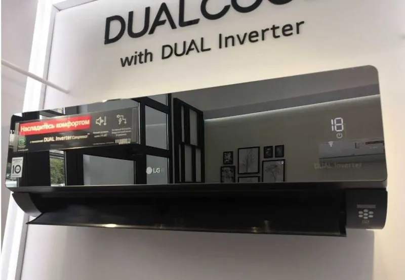 Кондиционер LG- 12 DUAL Invertor рассрочка есть доставка бесплатно