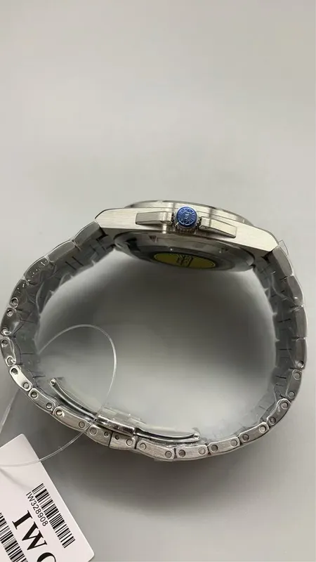 IWC Ingenieur 40mm Aqua Dial ref:328903 4