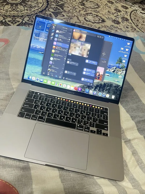Обмен Macbook pro core i7 16 inch |2.6 GHz||16/512|touchbar otpechatka 1 Обмен Macbook pro core i7 16 inch |2.6 GHz||16/512|touchbar otpechatka 1
