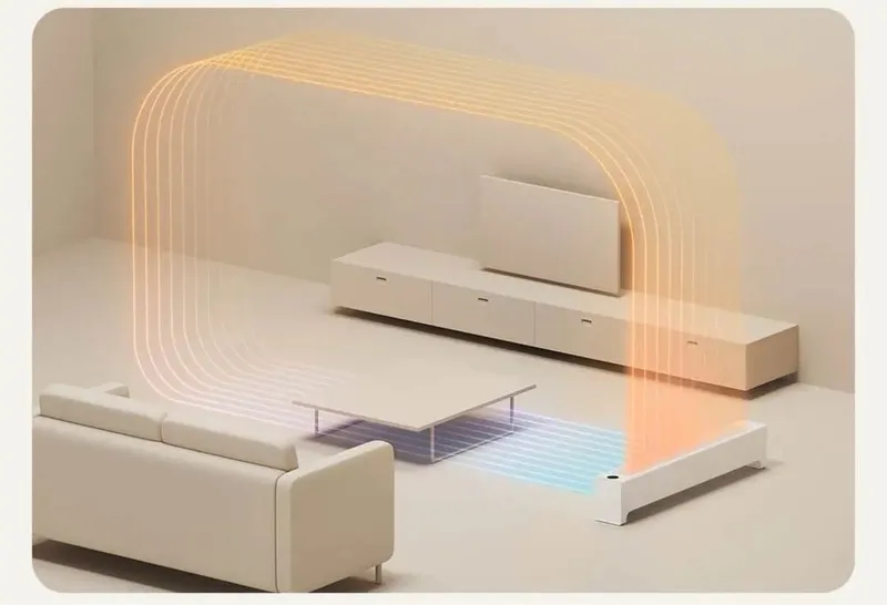 Конвекторный обогреватель Xiaomi(Умный,Сенсорный,Wi-Fi) — фото 4 Конвекторный обогреватель Xiaomi(Умный,Сенсорный,Wi-Fi) — фото 4