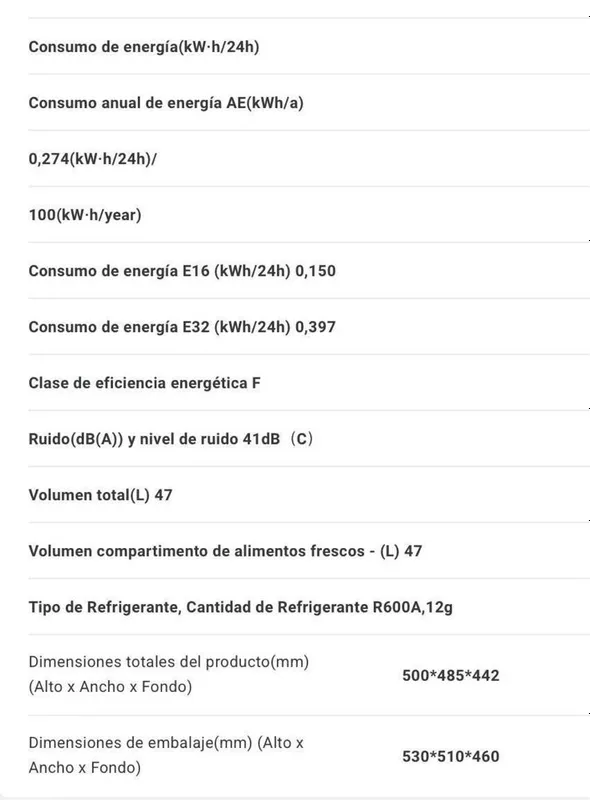 Midea Xolodilnik 47l 6 Midea Xolodilnik 47l 6