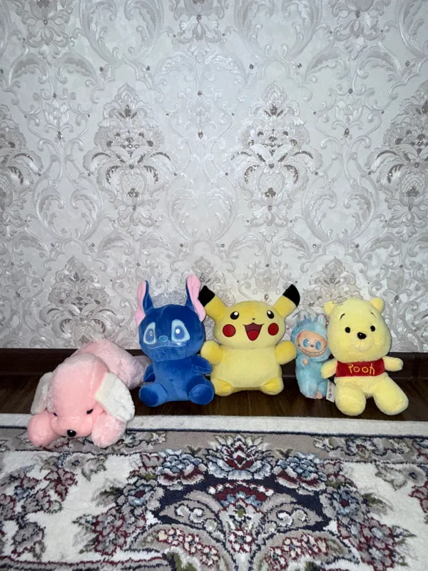 Стич йода мяхкий игрушка — фото 2
