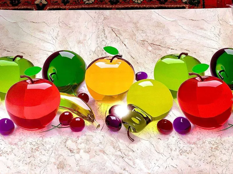 Панель для кухни Oshxona paneli PVX | Защита стены, Фартук для кухни — фото 3