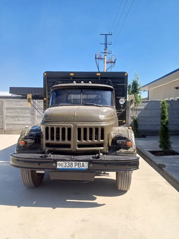 ZIL 131 Самосвал Сотилади 1 ZIL 131 Самосвал Сотилади 1