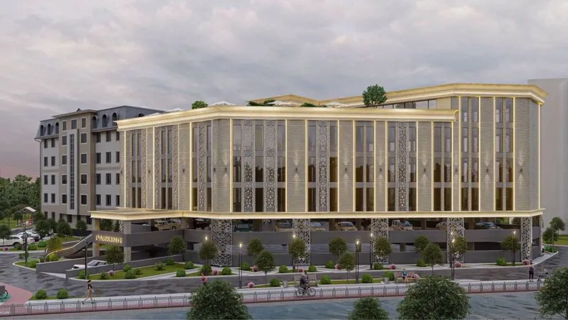Гостиница , Клиника готовое здание 7000кв.м Рядом с Аэропортом — фото 3