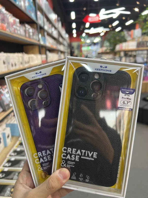 Чехол для Iphone 14 pro, 14 pro max deep purple — фото 1