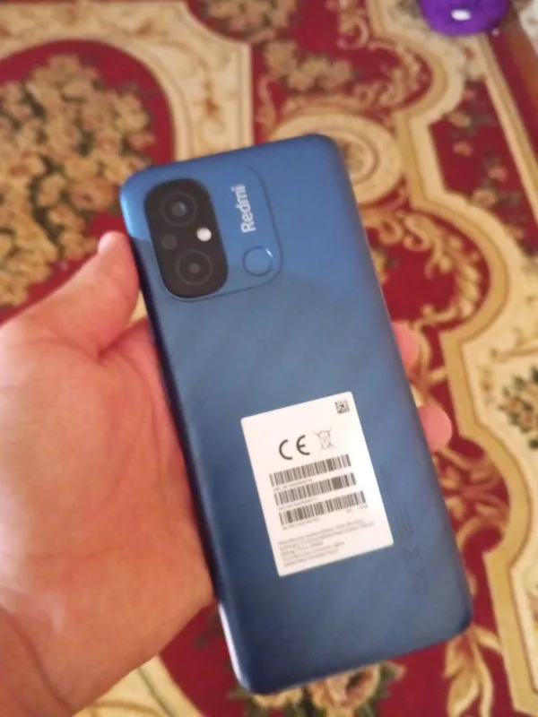 REDMI 12C BOR 128GB  HOLATI IDEAL
