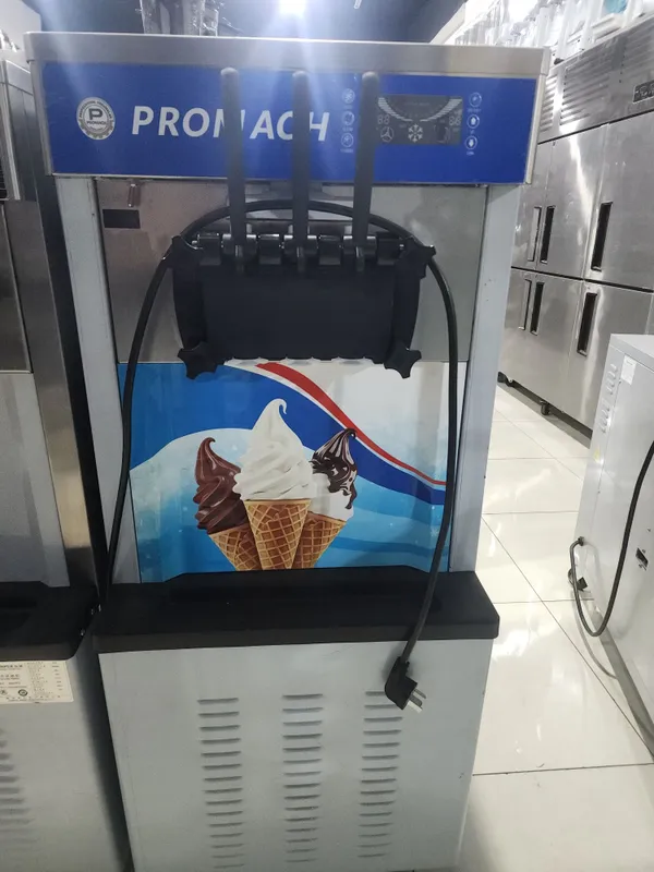 Promach va donper frezer (muzqaymoqapparati) 5