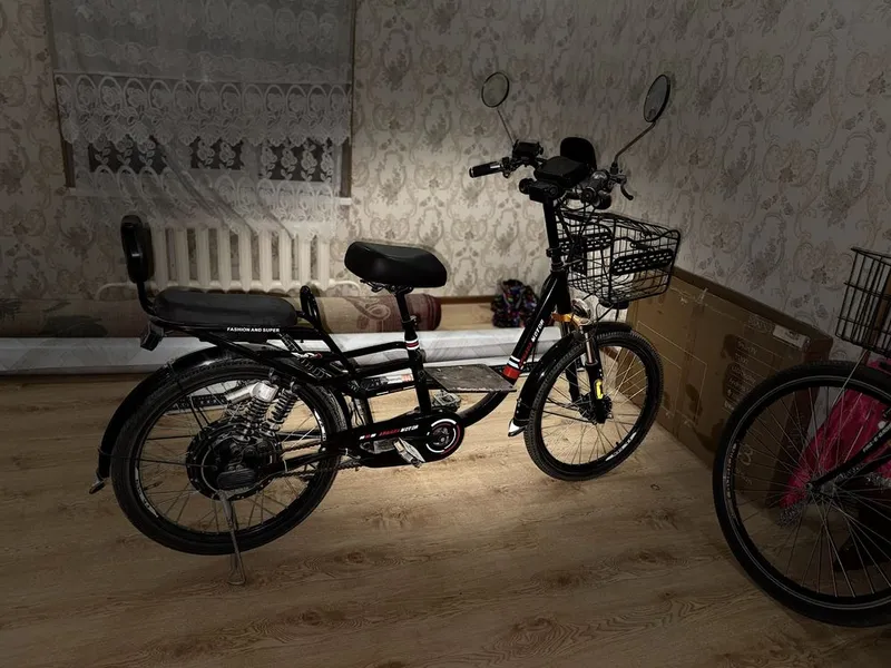 Eliktr velosiped sotiladi