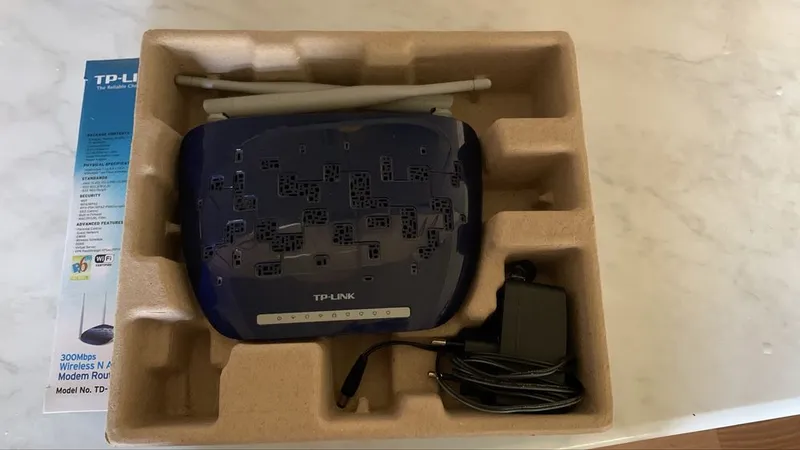 TP-Link Wi Fi router ADSL 2 TP-Link Wi Fi router ADSL 2