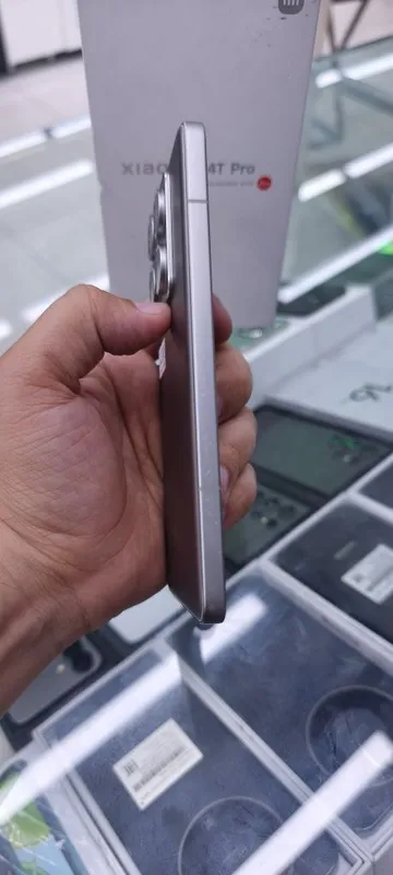 Xiaomi 14t pro 12/512 titan gray — фото 3