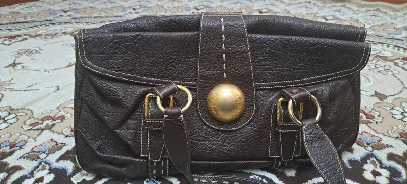 Сумка кожаная DOLGE&GABBANA 1 Сумка кожаная DOLGE&GABBANA 1
