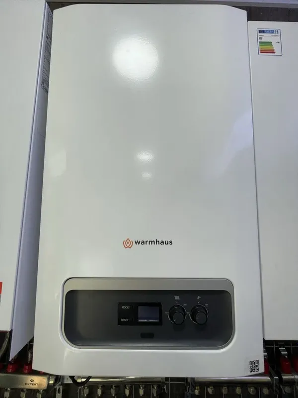 Настенный котёл Warmhaus Lawa 24 kwt с дымоходом 1 Настенный котёл Warmhaus Lawa 24 kwt с дымоходом 1