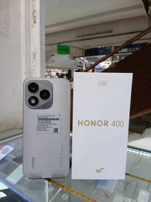 Honor 400 lite 5G 8+8/256GB — фото 1
