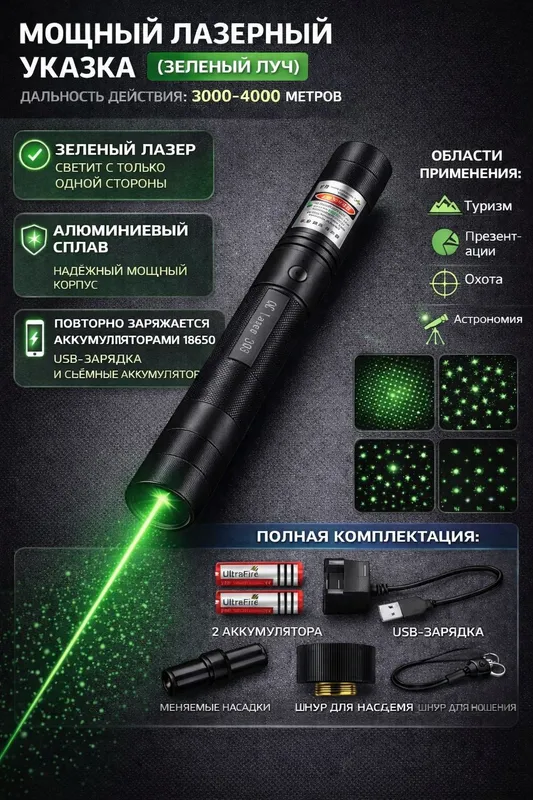 Лазер указка 303