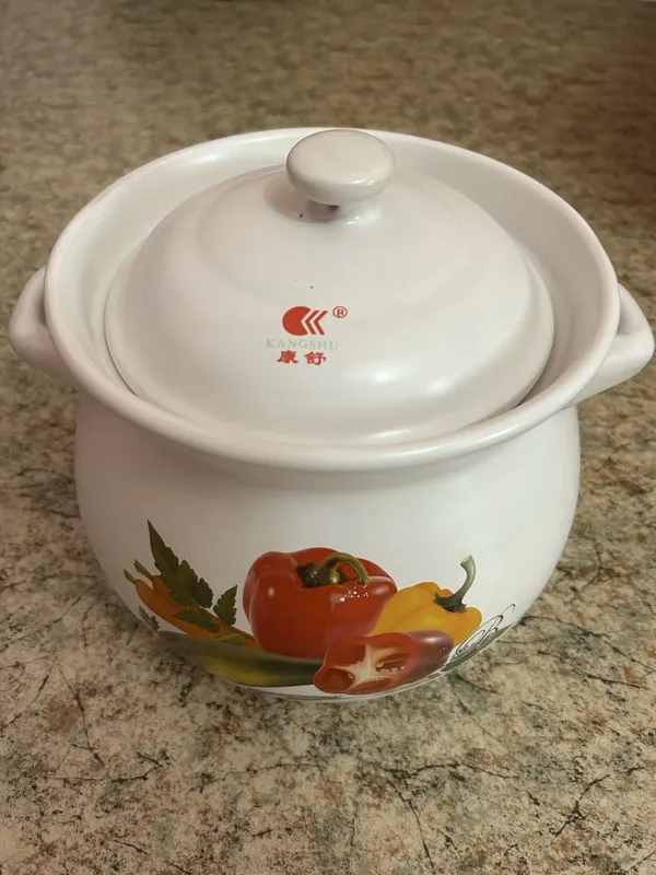 Керамическая кастрюля Kangshu Керамическая кастрюля Kangshu