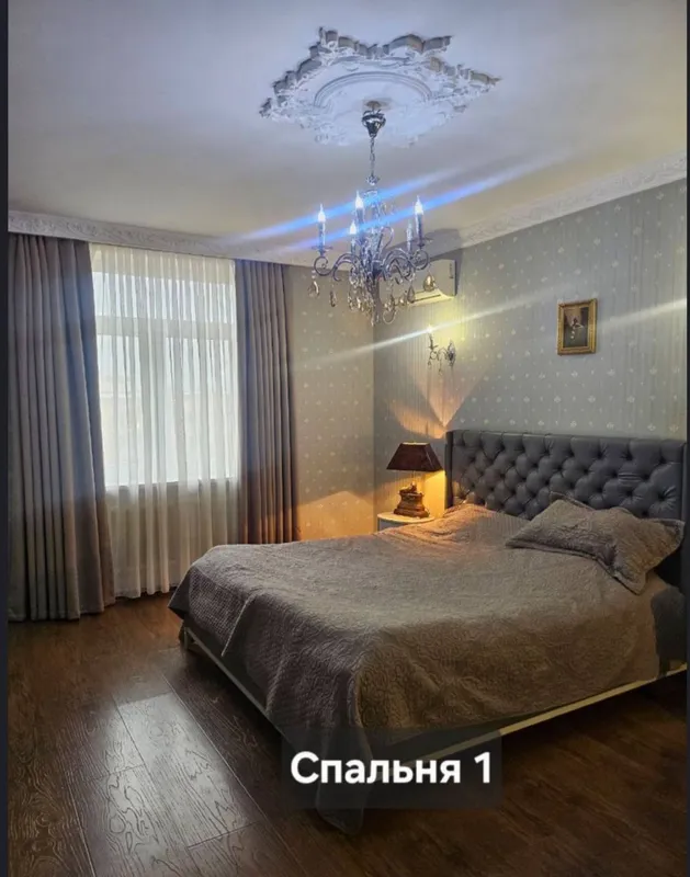 Продаётся 3-комнатная квартира с евроремонтом в новостройке 3