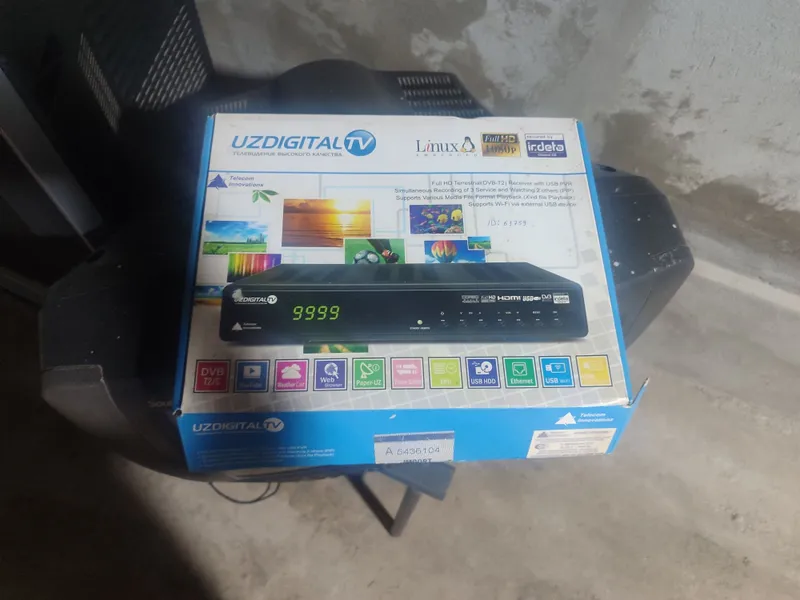 LgG televizor 21 va 72 diaganal. Uzdigatal tunner T-2 Rossiya 5 LgG televizor 21 va 72 diaganal. Uzdigatal tunner T-2 Rossiya 5