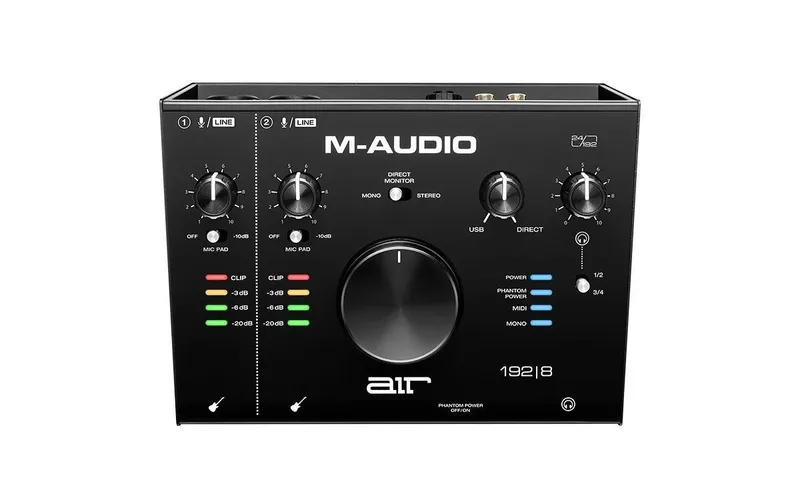 M-Audio Air 192 | 8 — Внешний звуковая карта 3