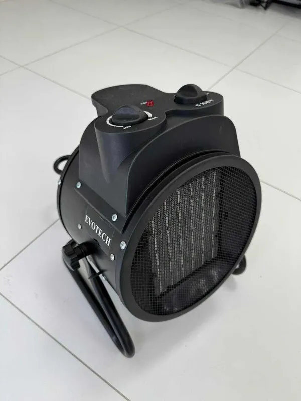 Пушка электрическая 5KW 380W 3 Пушка электрическая 5KW 380W 3