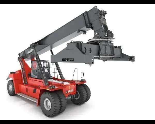 Рич стакера Reach Stacker Kalmar DRU450-62S5 — фото 1 Рич стакера Reach Stacker Kalmar DRU450-62S5 — фото 1