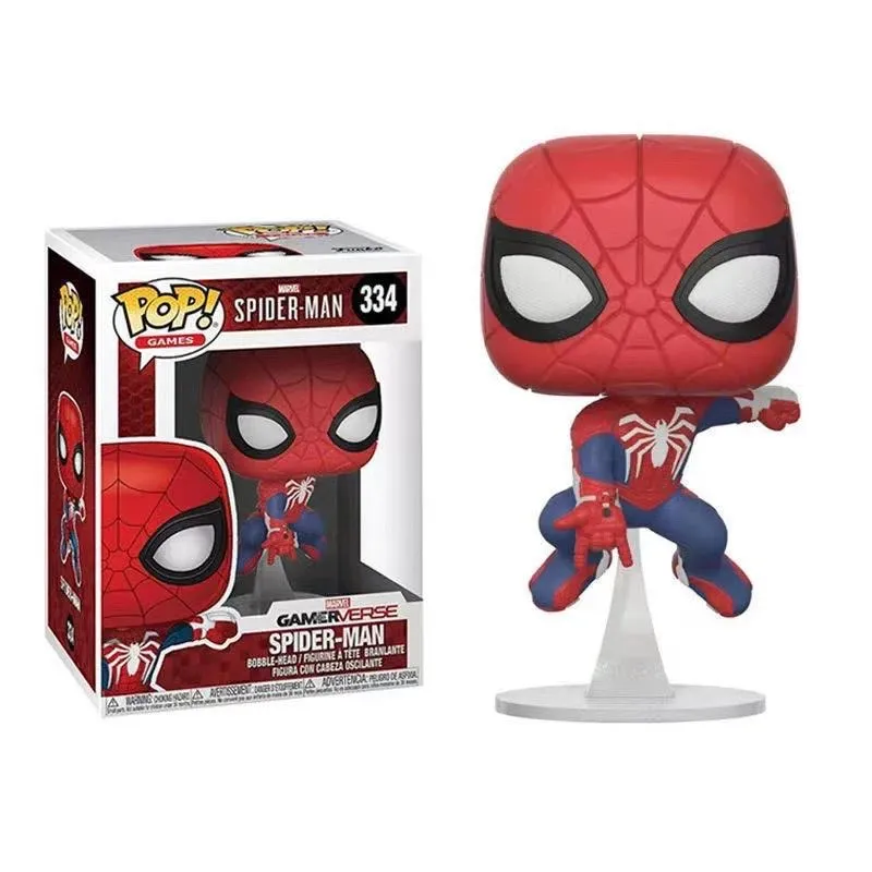 Funko Pop фигурки человека паука / Marvel / брелки