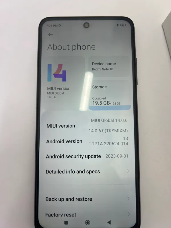 редми ноте 10 5G