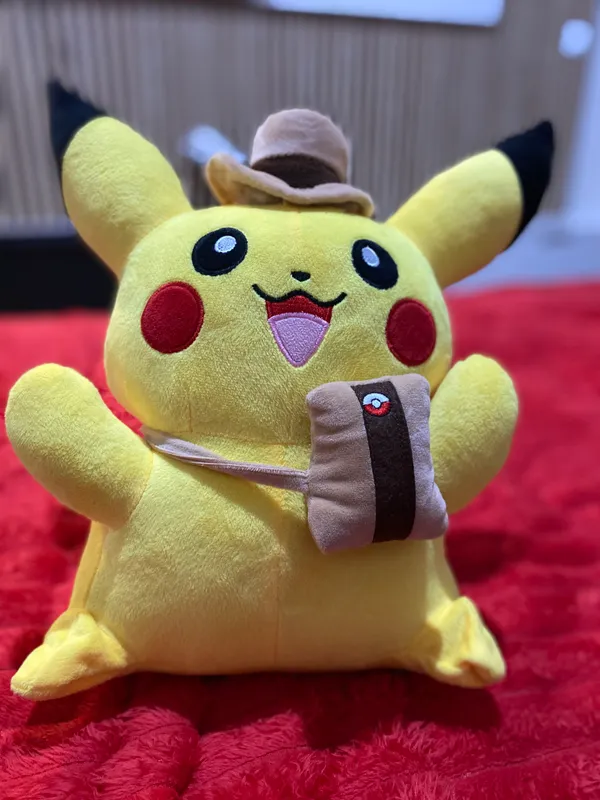 Новая игрушка Пикачу 1 Новая игрушка Пикачу 1