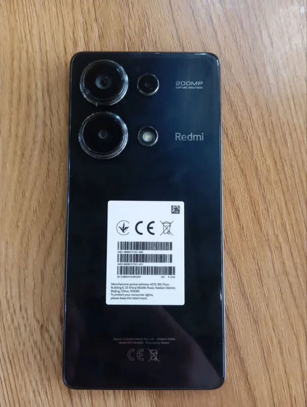 REDMI NOTE 13PRO + 512GB память 1