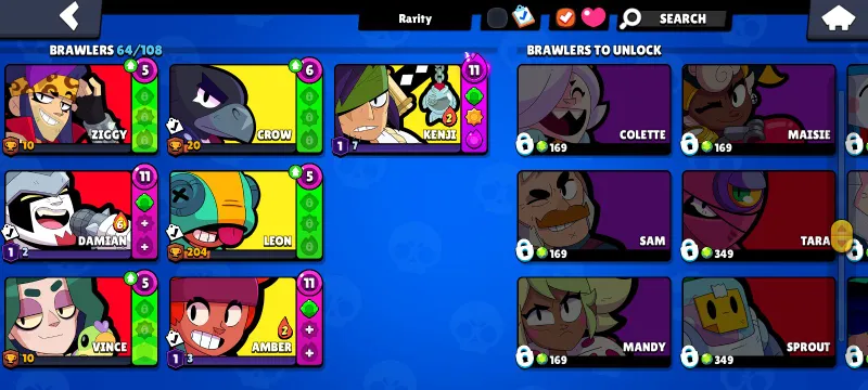 brawl stars akkaunt sotiladi korishib 8