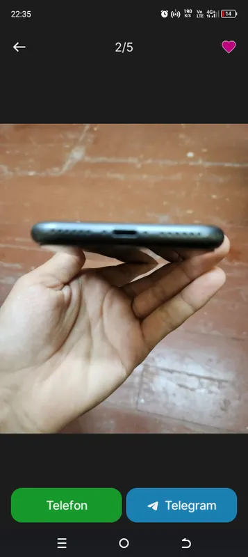 iPhone 8 64/75 5
