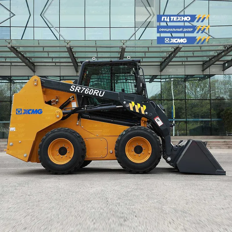 Минипогрузчик XCMG SR760K 8 Минипогрузчик XCMG SR760K 8