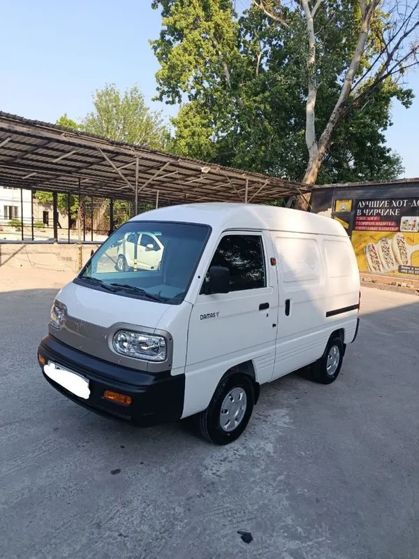 Damas 2026 van gazi bor