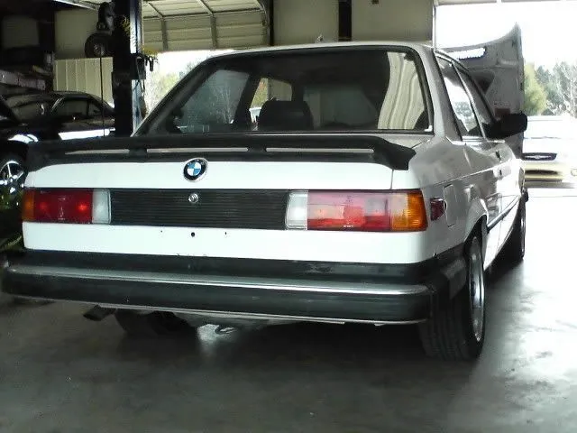 Спойлер MS Design AUDI 80 - 90 B4 - B3 Quattro Heckspoiler Original 4 Спойлер MS Design AUDI 80 - 90 B4 - B3 Quattro Heckspoiler Original 4
