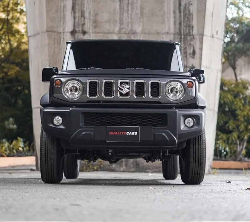 Suzuki Jimny на заказ — фото 1