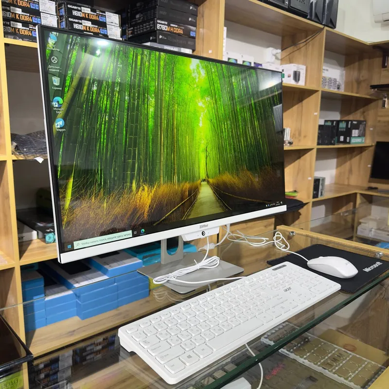 Monoblok ZIFFLER 27" FHD IPS 75hz (Webcamera) 2 Monoblok ZIFFLER 27" FHD IPS 75hz (Webcamera) 2