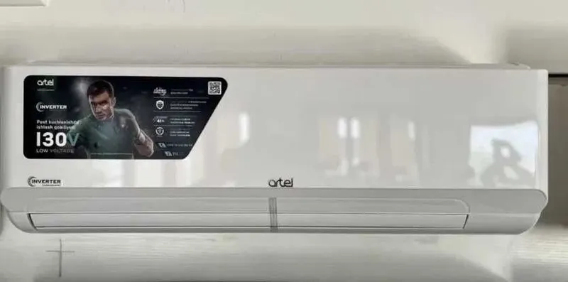 Кондиционер Artel Marvarid 24 Inverter есть on/off алдов ёк !!! 24/7 1