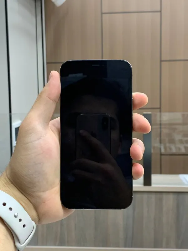 Iphone 12Pro, 128GB, 92Yomkostli, Tinniq,  Black — фото 1