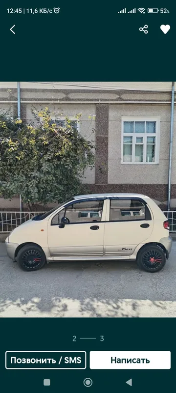 Продам Matiz best 2011