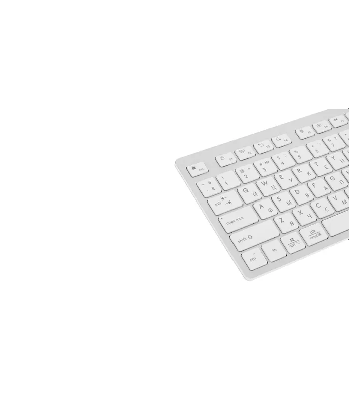 A4Tech FX50 White klaviaturasi 3 A4Tech FX50 White klaviaturasi 3