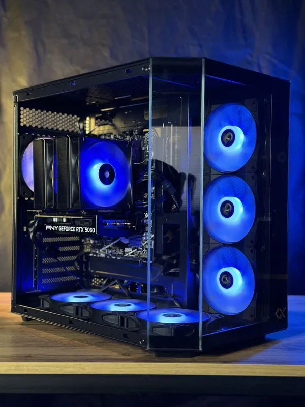 Igravoy kompyuter i5-14400F/RTX5060