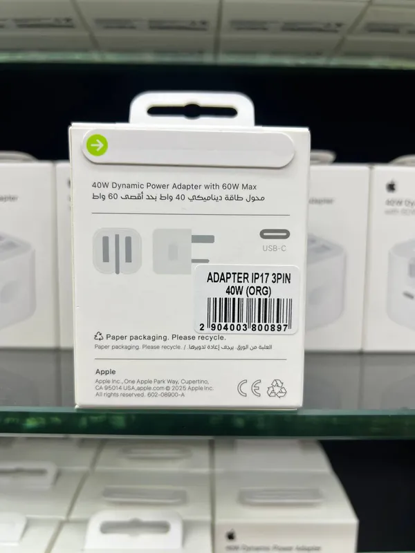 Original 40w Dynamic power adapter — фото 1