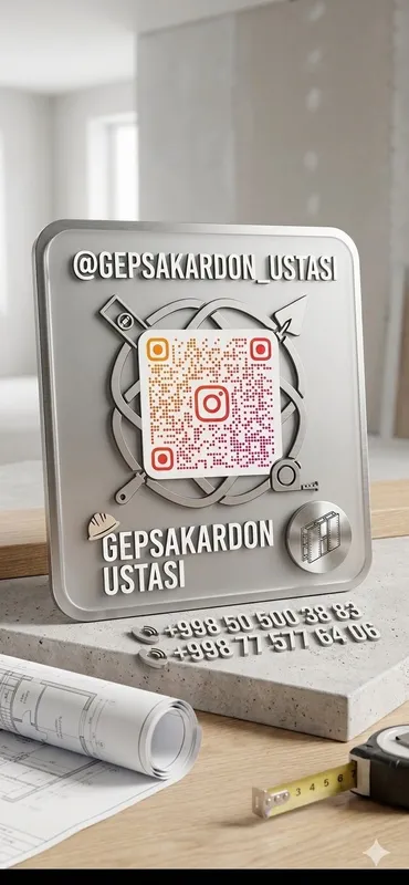 Gepsakarton usta Eliktirik usta Santexnik usta