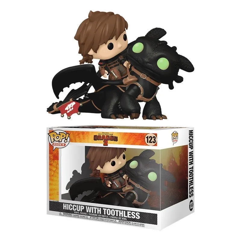 Funko POP Иккинг и Беззубик / Фигурка Игрушка 1 Funko POP Иккинг и Беззубик / Фигурка Игрушка 1