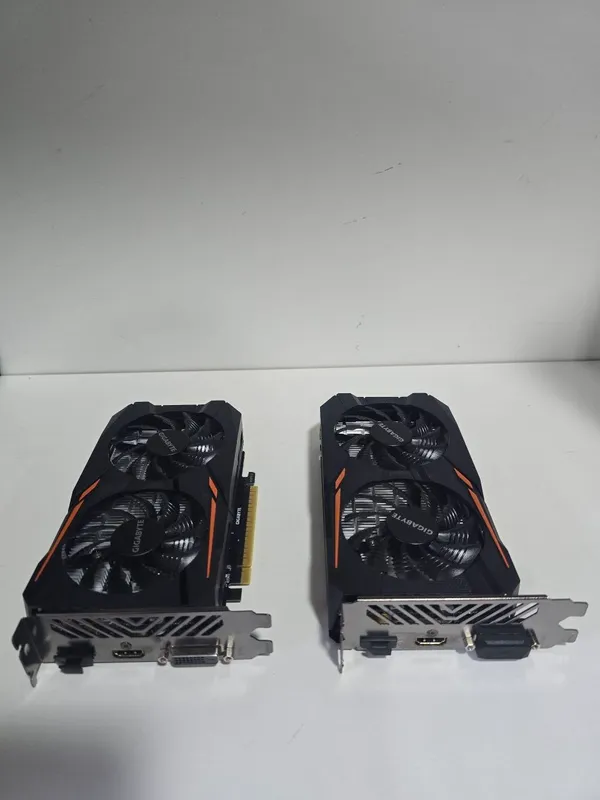 Gigabayte GTX 1050Ti 4Gb — фото 2