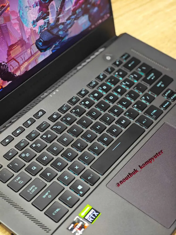 Мощный игровой Asus Rog Zephyrus G15 — фото 2