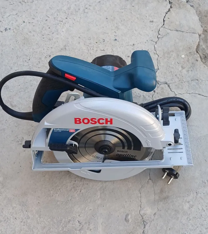 Bosch GKS 190 Professional и циркулярная пила 5
